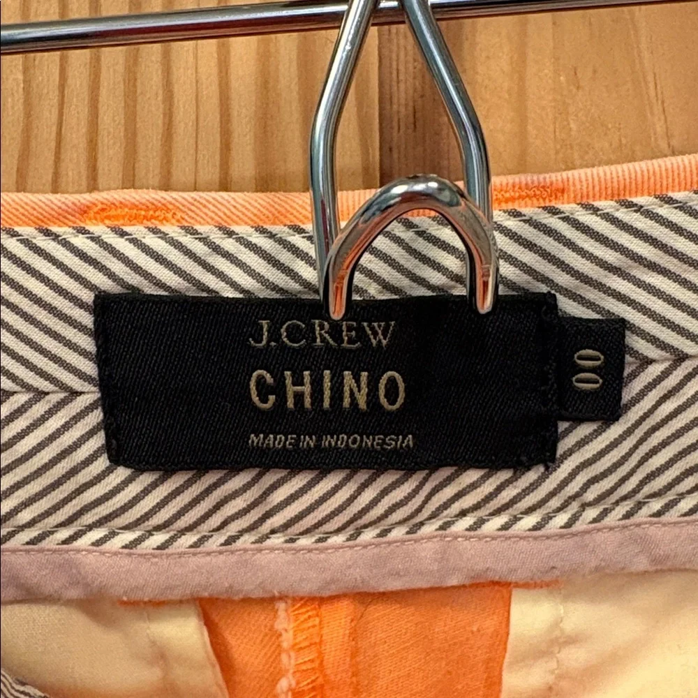 J. Crew Bright Orange Casual Women’s Shorts